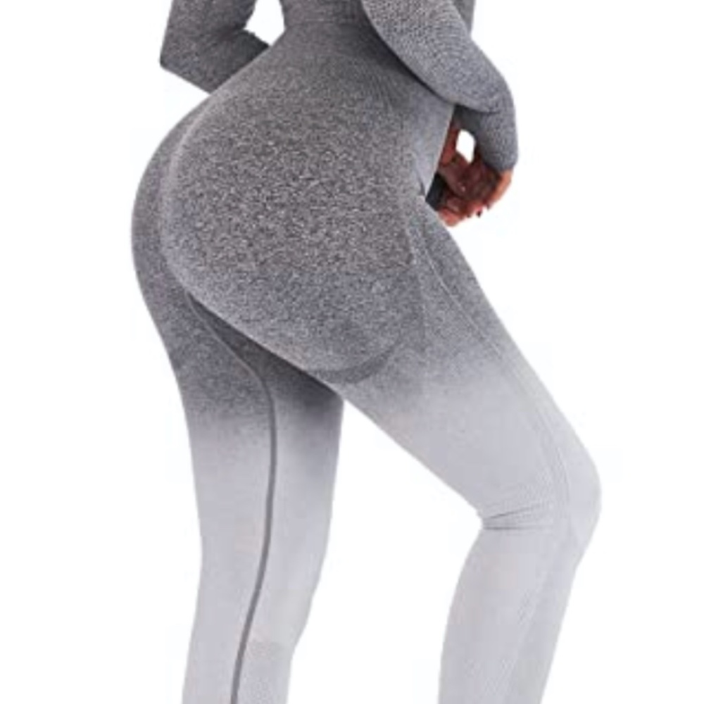 NWOT ombre active pants